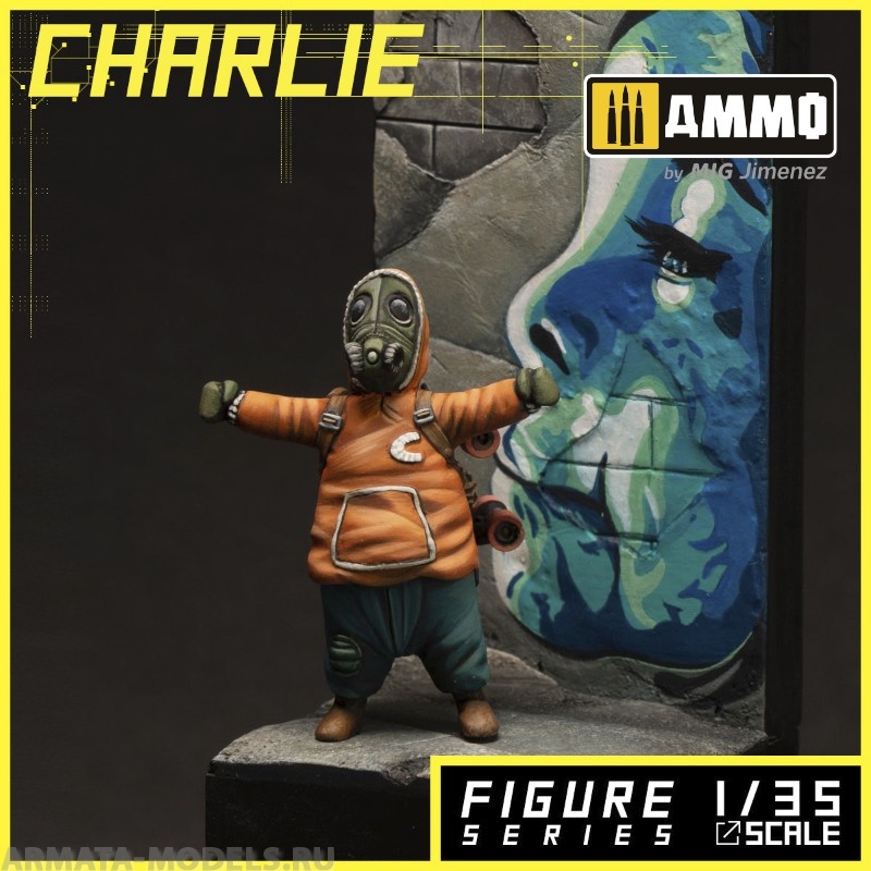 

MR-AM44 Миниатюра Charlie