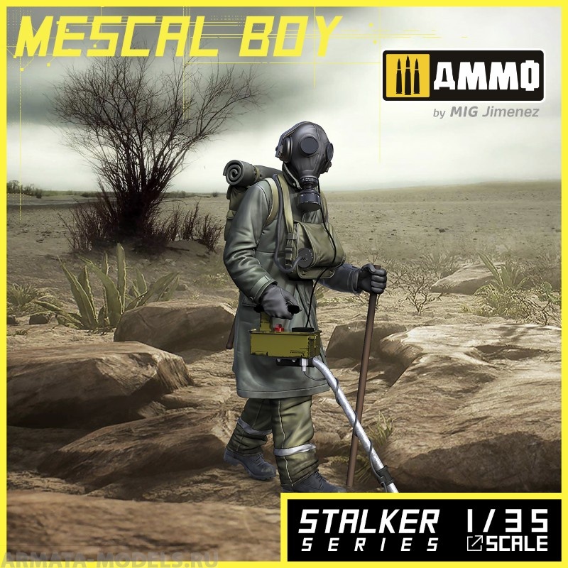 

MR-AM85 1/35 Mescal Boy