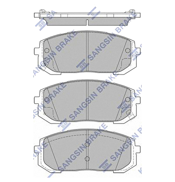 

Тормозные колодки Sangsin brake SP4334