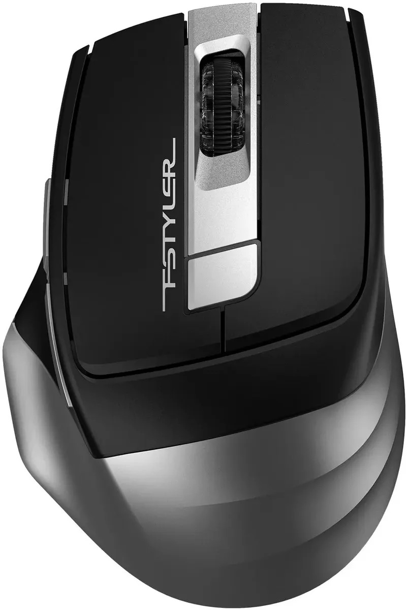 

Мышь A4TECH Fstyler FB35S, оптическая, беспроводная, USB, серый и черный fb35s usb smoky g, Мышь A4TECH Fstyler FB35S, оптическая, беспроводная, USB, серый и черный [fb35s usb smoky grey]