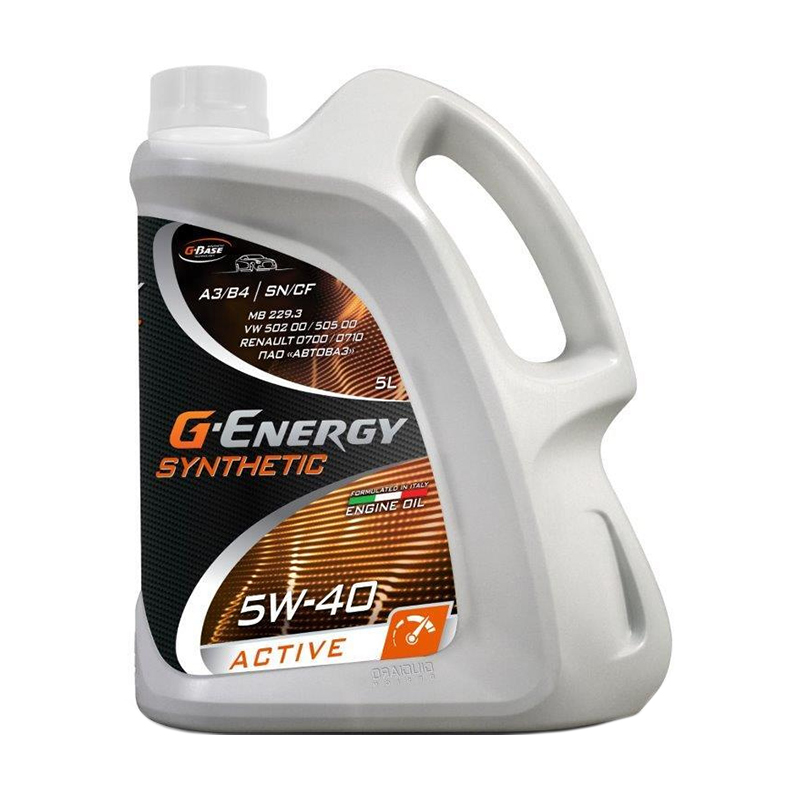 

Масло моторное G-Energy Synthetic Active 5W-30 Промо 4Л+1Л 253142607(2)