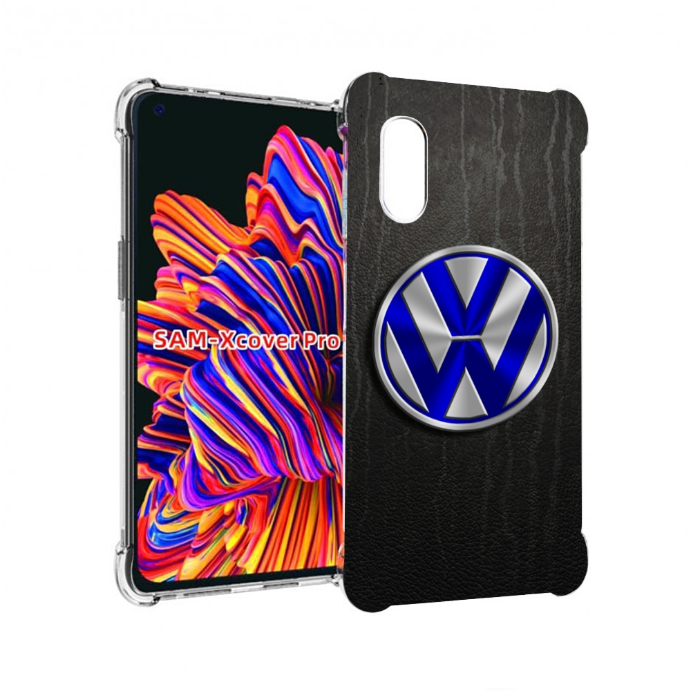 

Чехол MyPads volkswagen-3 для Samsung Galaxy Xcover Pro 1, Прозрачный, Tocco