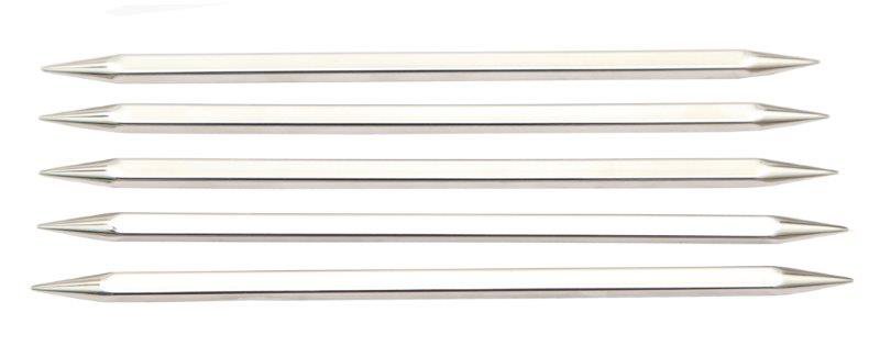 

Спицы чулочные "Nova cubics", 2 мм, 20 см, 5 штук в упаковке, Серебристый, Nova cubics