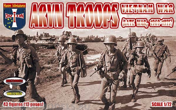

ORI72052 Vietnam War ARVN troops late war, 1969-1975