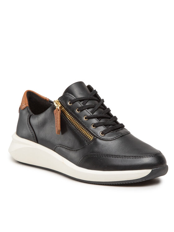 

Кроссовки Un Rio Zip 261680184 Clarks Черный 39,5 EU, Un Rio Zip 261680184