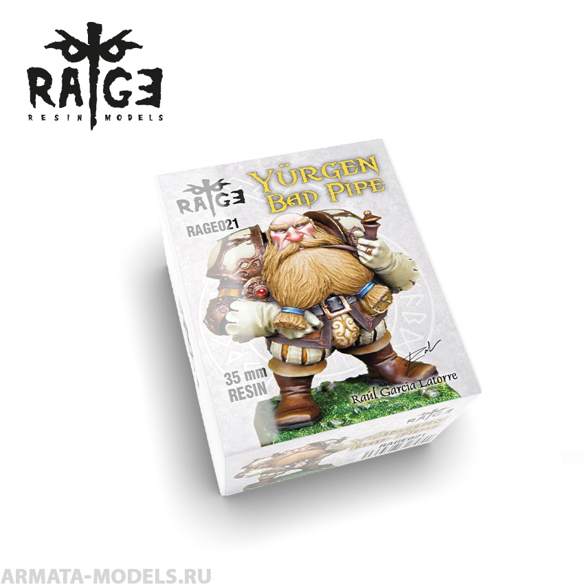 

RAGE021 Yurgen, Bad Pipe - 35MM