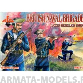 

RB72033 Фигуры British Naval Brigade 1900 Boxer Rebellion