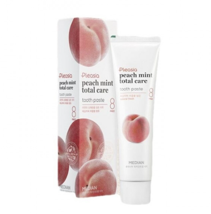 

Зубная паста MEDIAN Pleasia Peach Mint, 120 г