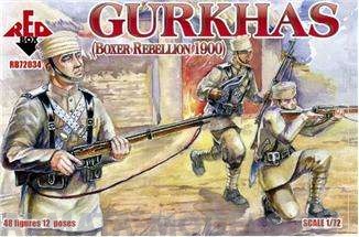 

RB72034 Фигуры Ghurkas 1900 Boxer Rebellion