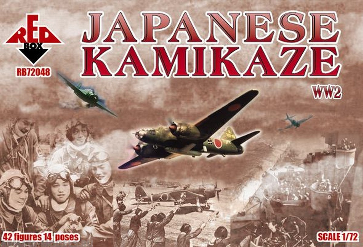 

RB72048 Фигуры WWII Japanese Kamikaze