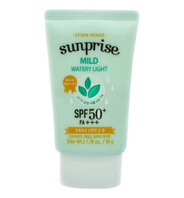 

Молочко от солнца Etude House Sunprise Mild Airy Finish SPF50 PA+++, 55 мл