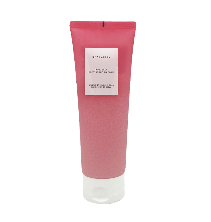 Скраб-пенка для тела Graymelin Vintage Pink Salt Scrub Body to Foam с розовой солью 250 мл