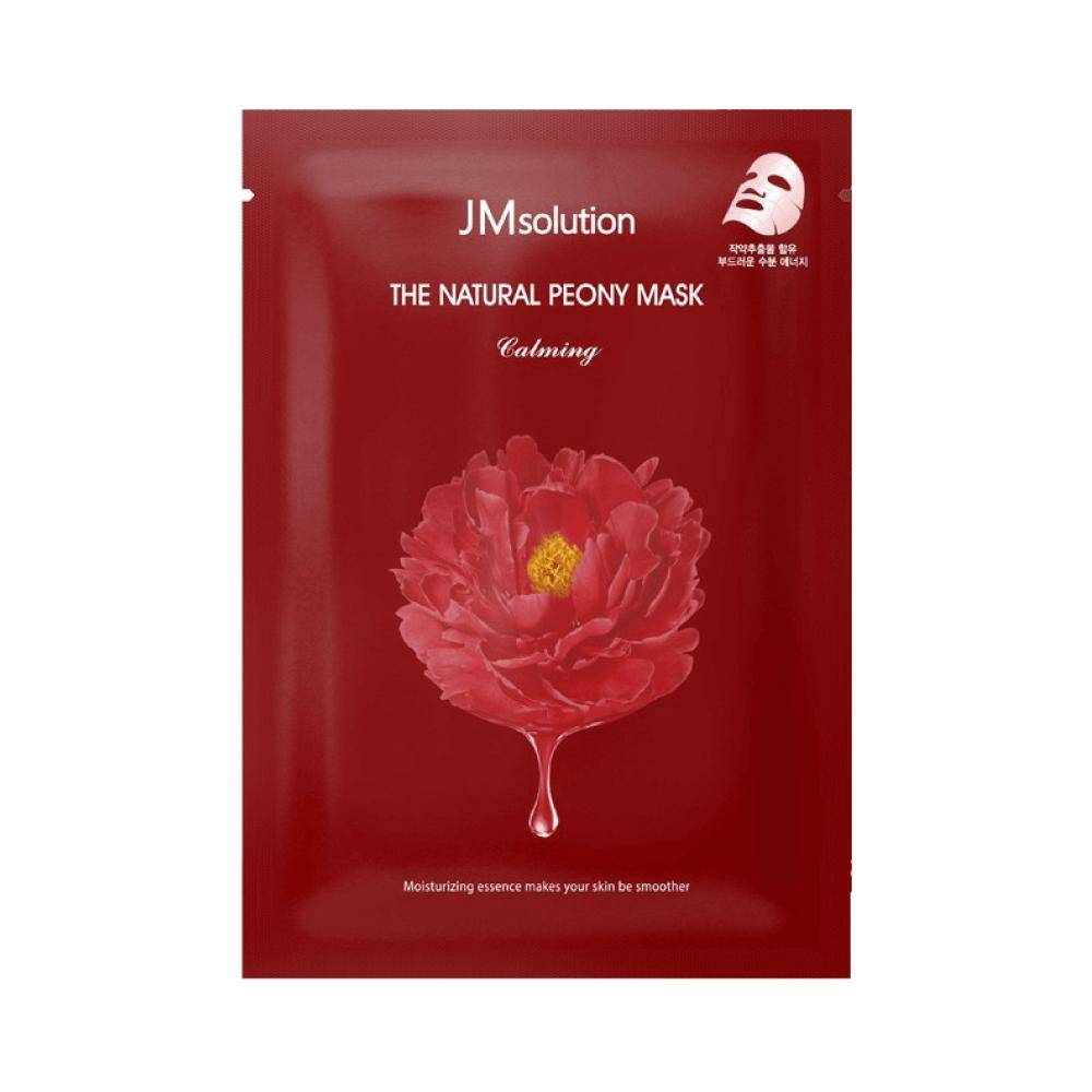 

JMSOLUTION THE NATURAL PEONY MASK CALMING, 30 мл
