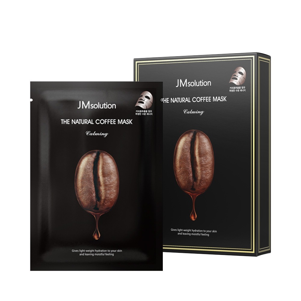 

JMSOLUTION THE NATURAL COFFEE MASK CALMING, 30 мл