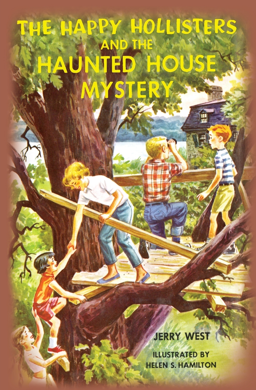 

The Happy Hollisters and the Haunted House Mystery