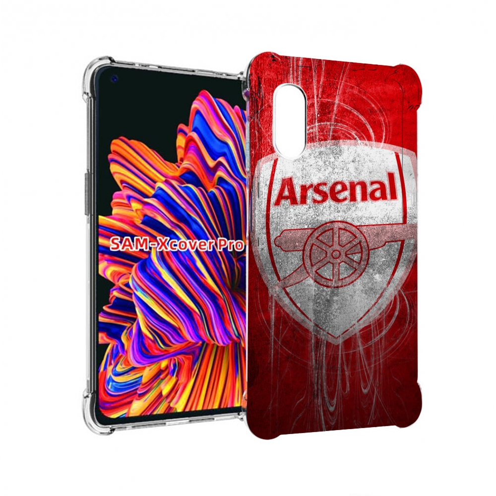 

Чехол MyPads Арсенал для Samsung Galaxy Xcover Pro 1, Прозрачный, Tocco