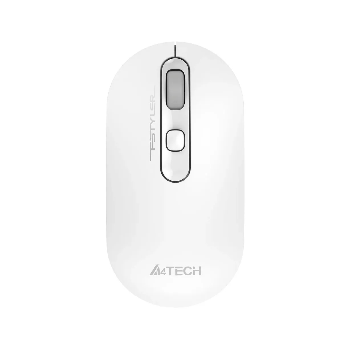 Мышь A4TECH Fstyler FG20, оптическая, беспроводная, USB, белый fg20 white