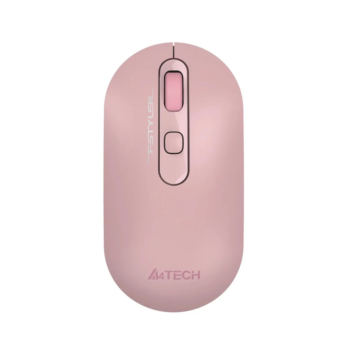 Мышь A4TECH Fstyler FG20, оптическая, беспроводная, USB, розовый fg20  pink