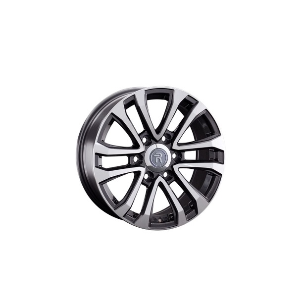 

Колесный диск K&K Тейт 17 / 7.5J PCD 6x139.70 ET 25.00 ЦО 106.10 / Антрацитовый серый, Тейт