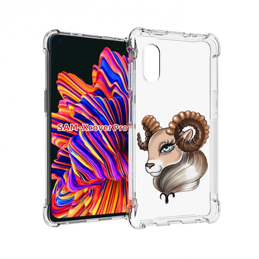 

Чехол MyPads Барашка для Samsung Galaxy Xcover Pro 1, Прозрачный, Tocco