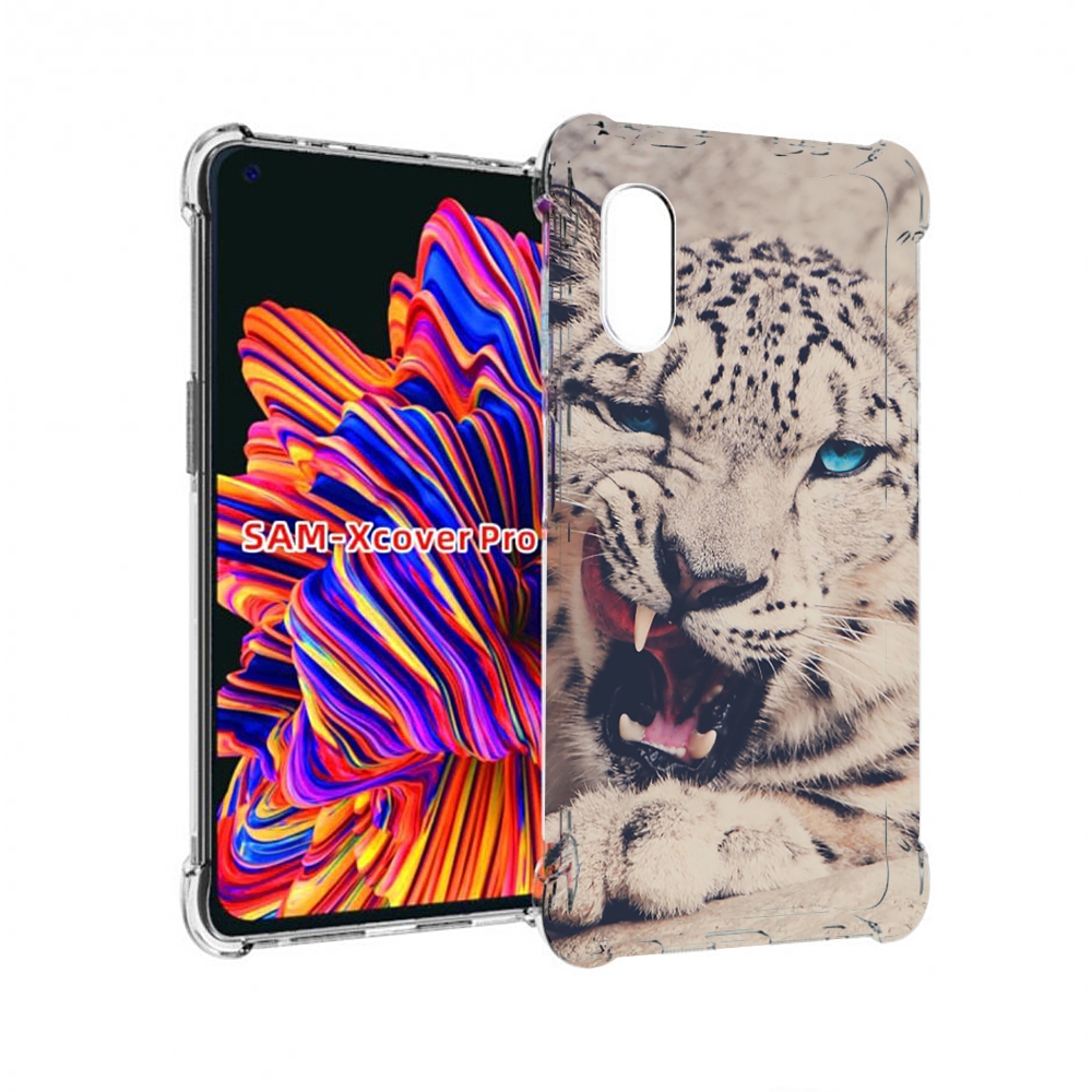 

Чехол MyPads Барсюня для Samsung Galaxy Xcover Pro 1, Прозрачный, Tocco