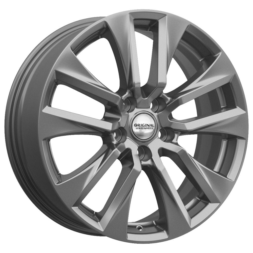 

Колесный диск SKAD KL-330 7x18 5x114.3 ET37 D66.6 графит, арт. 3910527, KL-330