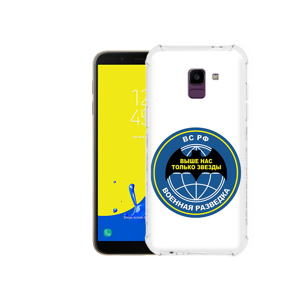 

Чехол MyPads Tocco для Samsung Galaxy J6 (2018) разведка, Прозрачный, Tocco