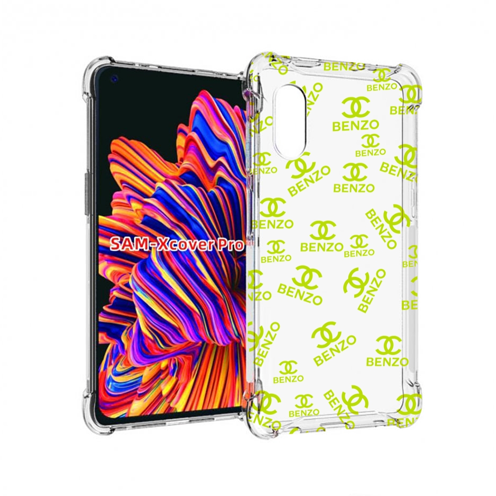 

Чехол MyPads Белый-Бензо для Samsung Galaxy Xcover Pro 1, Прозрачный, Tocco