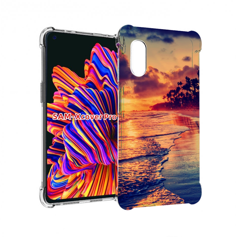 

Чехол MyPads Берег для Samsung Galaxy Xcover Pro 1, Прозрачный, Tocco