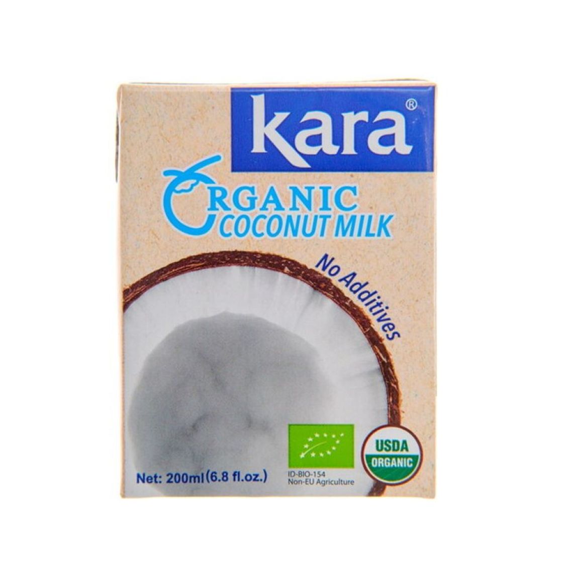 

Кокосовое молоко Кara Organic , ж.17% 200 мл., Кокосовое молоко Кara Organic , ж.17%