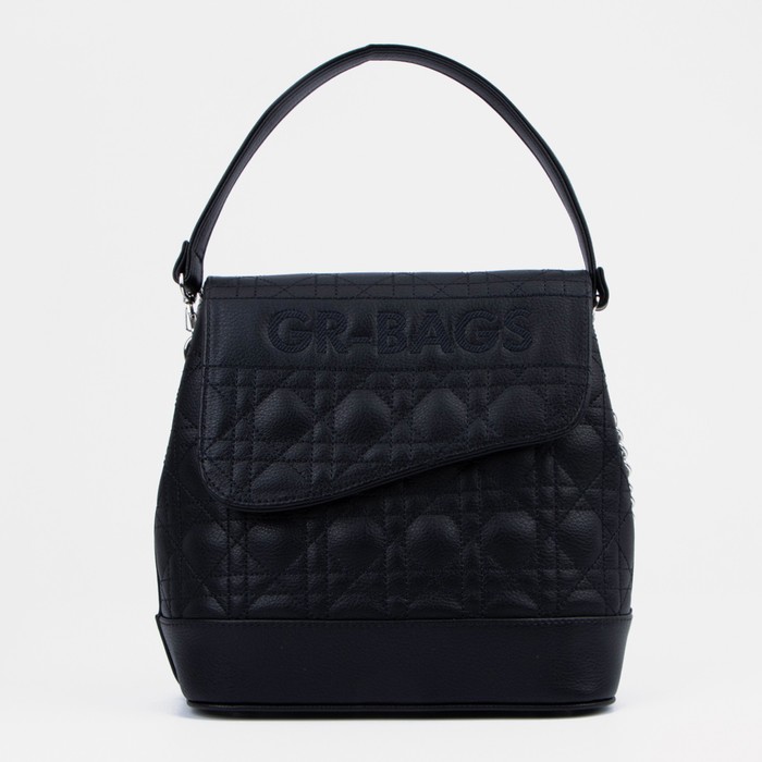 

Сумка тоут женская Золотой Дождь Р00005750, чёрный, Р00005750