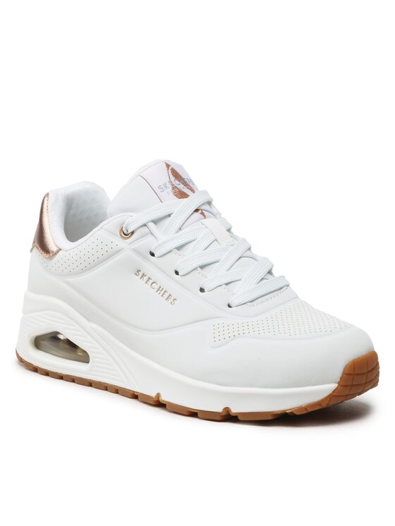 

Кроссовки Uno 177094/WHT Skechers белый 36 EU, Uno 177094/WHT