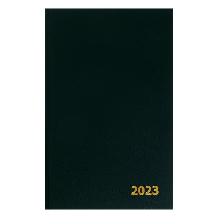 

Ежедневник датир 2023г А5 168л б/вин Зеленый