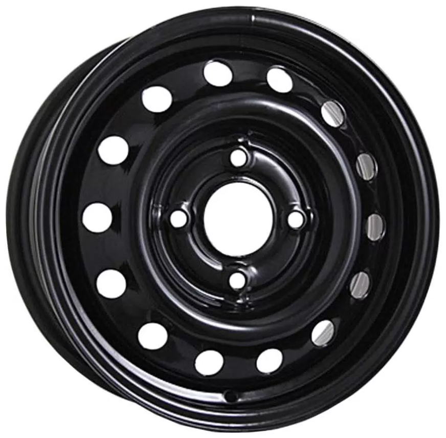 

Диск Trebl X40930 (Коробка) 7X17/5X108 Et55 D63.3 Black TREBL 9375148, Черный