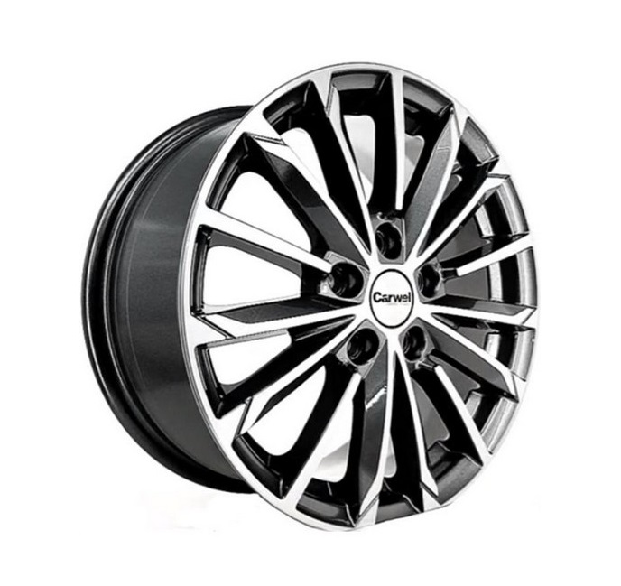 

Диск Carwel Тевриз 1611 (Focus) 6,5x16 5/108 ET50 d-63,35 AGR ( 97761), Серебристый