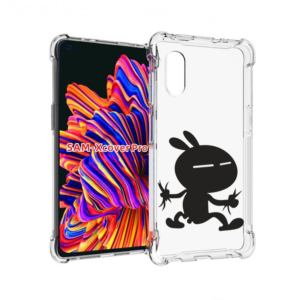 

Чехол MyPads Боец для Samsung Galaxy Xcover Pro 1, Прозрачный, Tocco