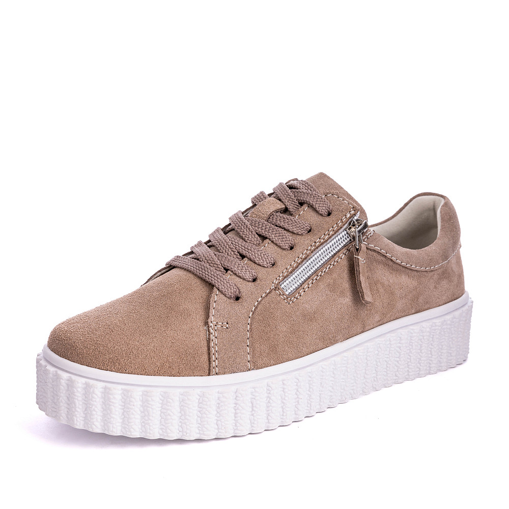 

Кеды женские ZENDEN 40-32WA-87 коричневые 40 RU, Коричневый, 40-32WA-87