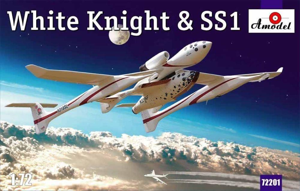 

Сборная модель Amodel 1/72 White Knight & Ss1 72201
