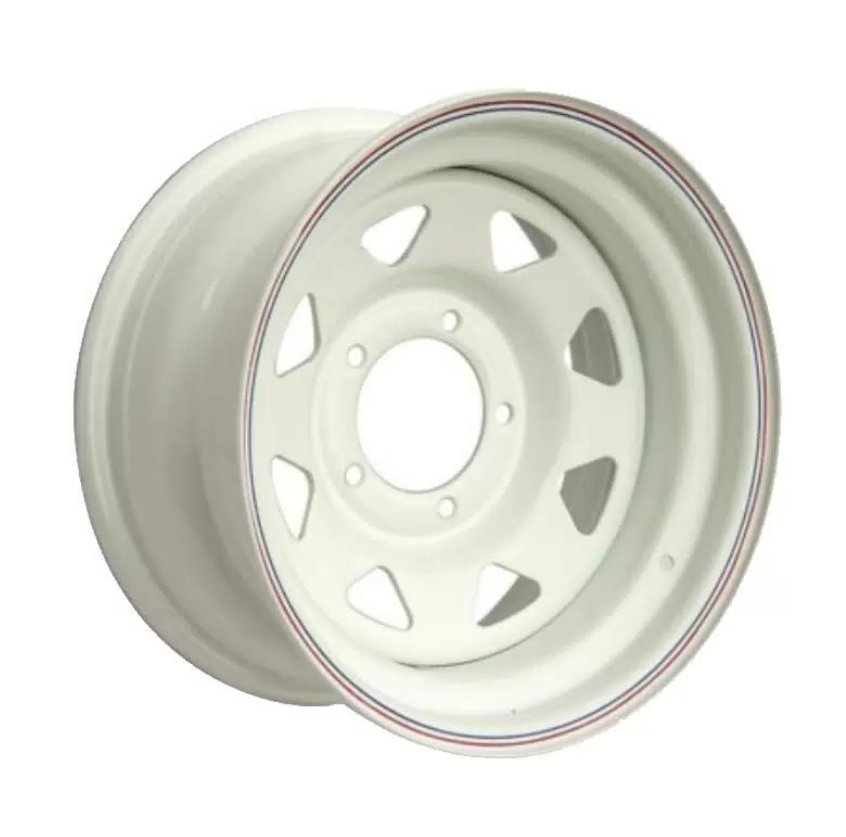 

Диск ORW (Off Road Wheels) Nissan/Toyota R16x7 6x139.7 ET0 CB110 White, Белый