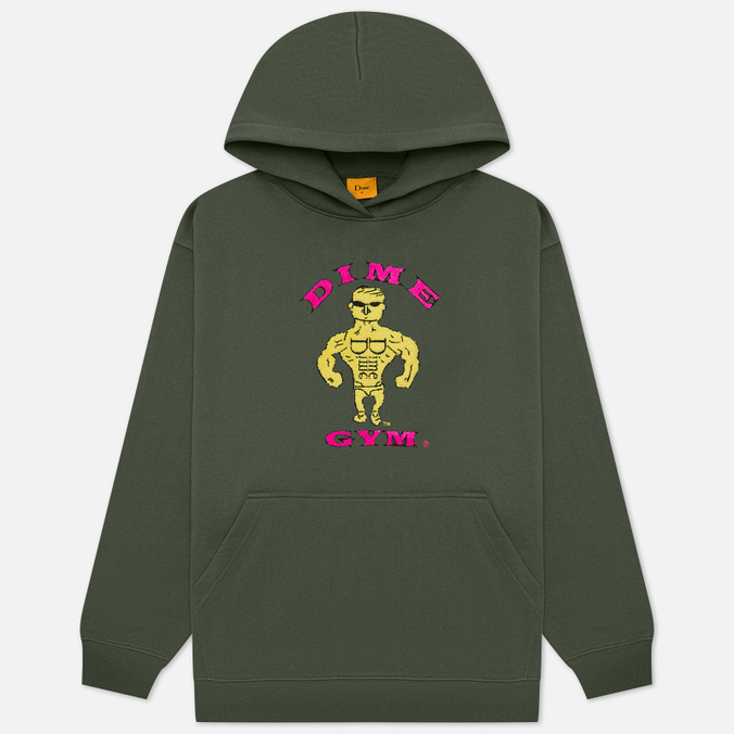 

Мужская толстовка Dime Buff Chenille Hoodie оливковый, Размер S, Зеленый, Buff Chenille Hoodie