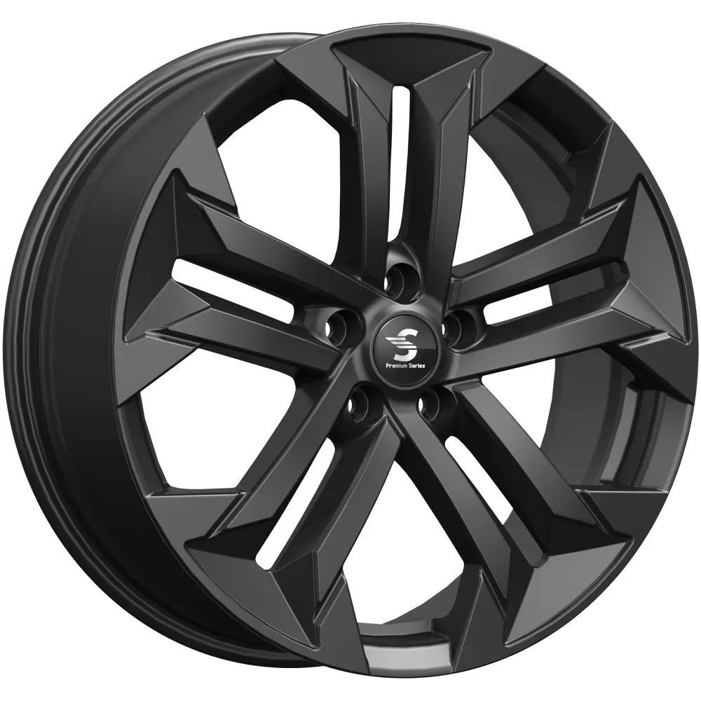 

Диск K&K Premium КP015 (19_CX-5) 7.5x19 5x114.3 ET45 D67.1 fury black, арт. 79581, КP015 (19_CX-5)