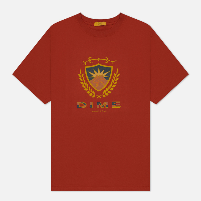 

Мужская футболка Dime Crest красный, Размер S, Crest