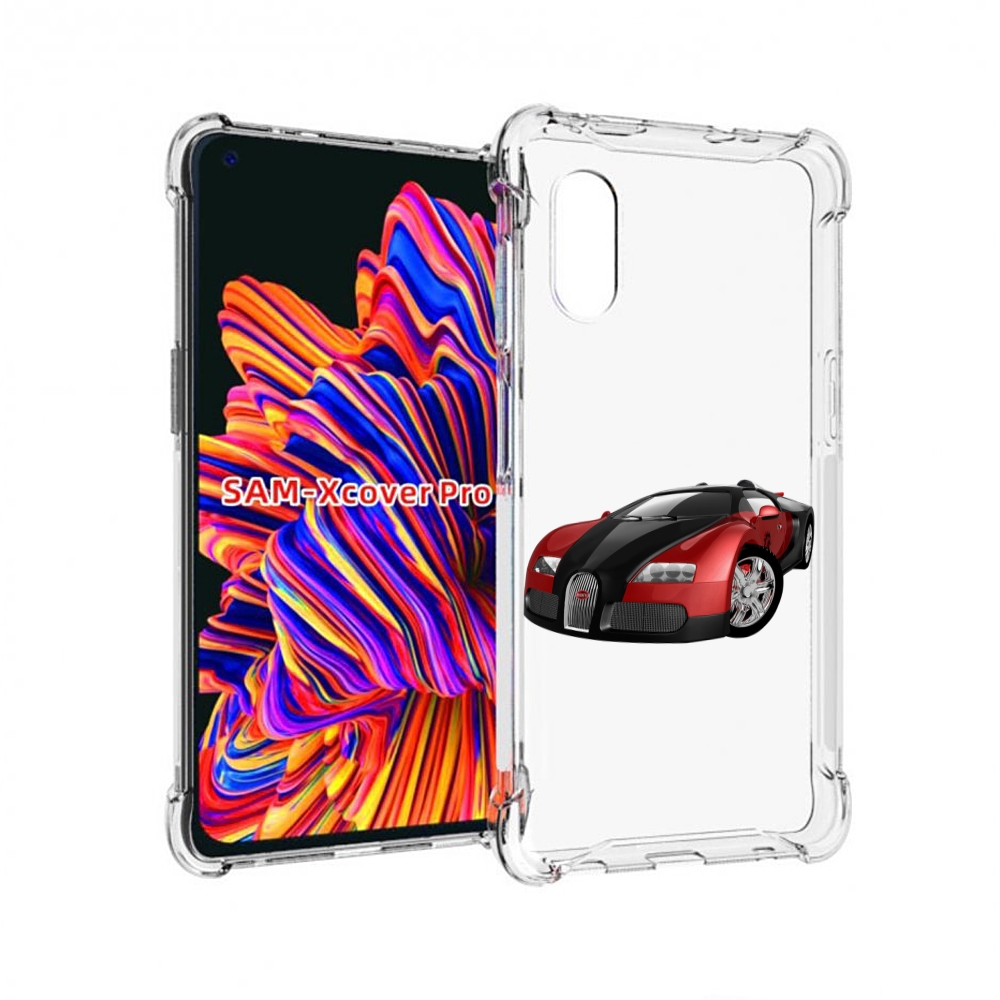 Чехол MyPads Бука мужской для Samsung Galaxy Xcover Pro 1