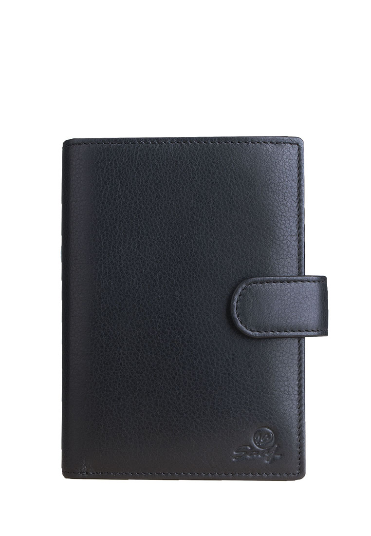 

Кошелек мужской NoBrand SM03/18BL, черный, SM03/18BL