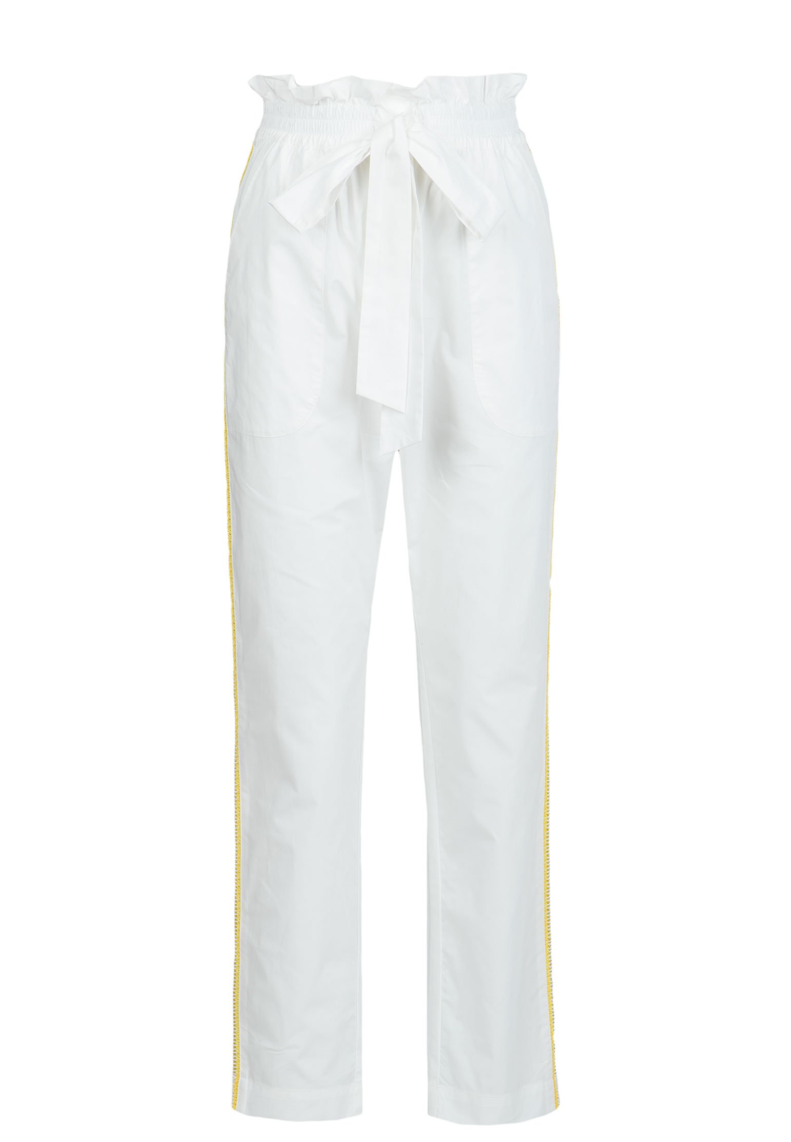 

Брюки женские Pinko 105063 белые 40 IT, 105063