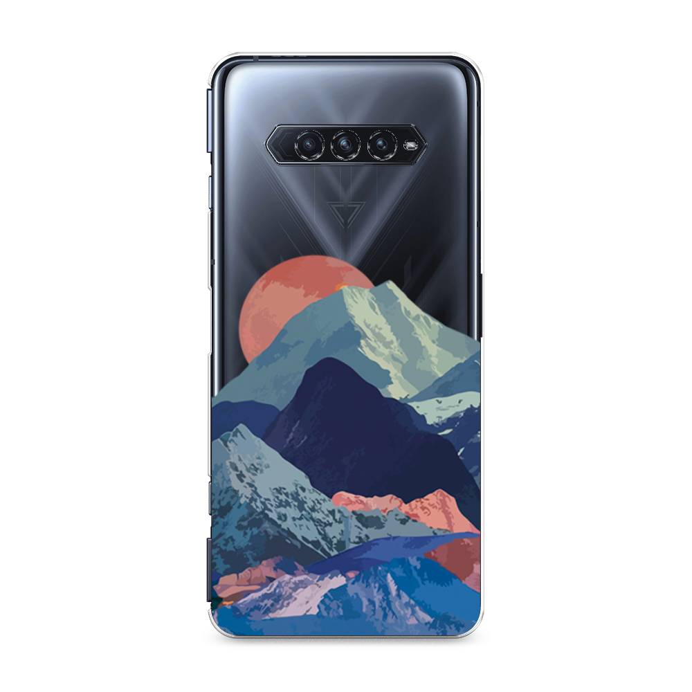 

Чехол MyPads космос из черной краски для Huawei Mate 40 Pro+ Plus, Красный;серый;голубой, 311150-2