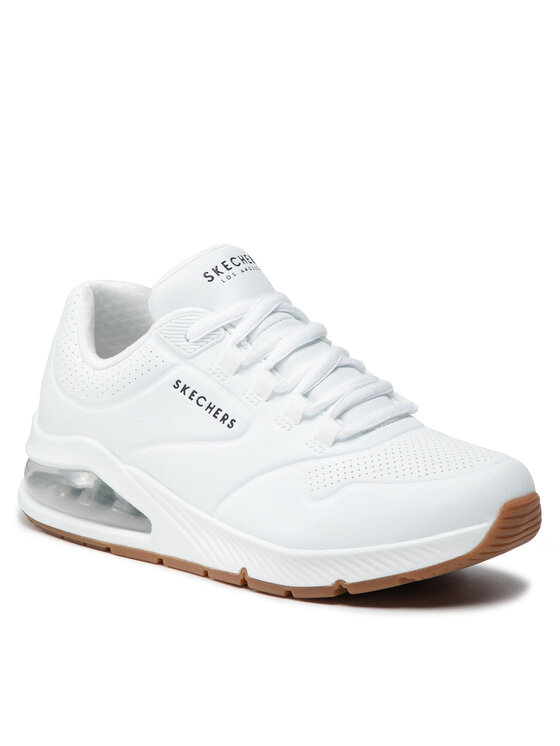 

Кроссовки Uno 2 155543/WHT Skechers белый 35 EU, Uno 2 155543/WHT