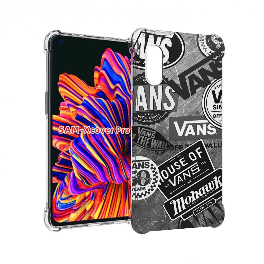 

Чехол MyPads Ванс-постер для Samsung Galaxy Xcover Pro 1, Прозрачный, Tocco