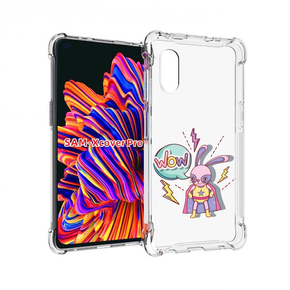 Чехол MyPads Вау для Samsung Galaxy Xcover Pro 1