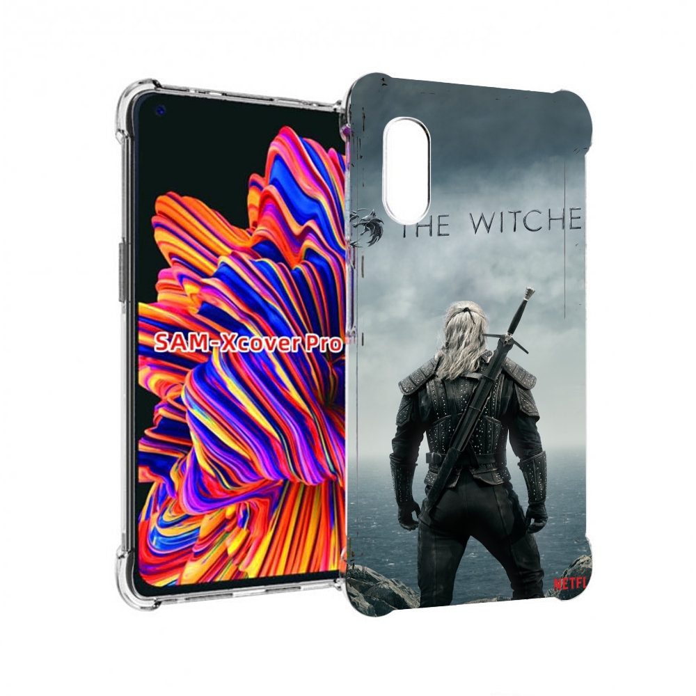 

Чехол MyPads Ведьмак-2 для Samsung Galaxy Xcover Pro 1, Прозрачный, Tocco